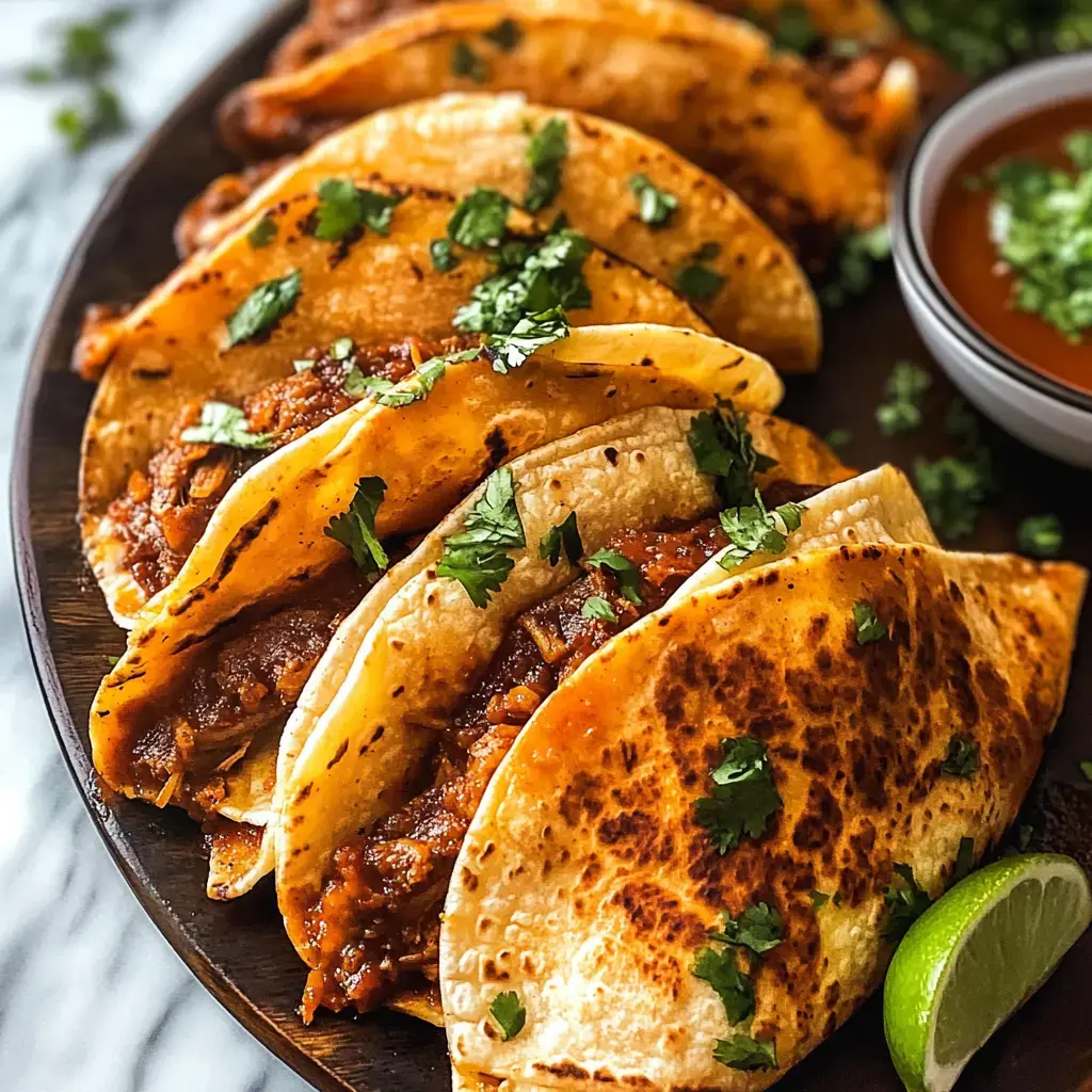 Birria Tacos: Crispy, Cheesy, Dippable Mexican Comfort Food